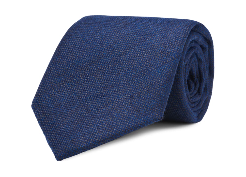 Navy 7-fold Jort Tie
