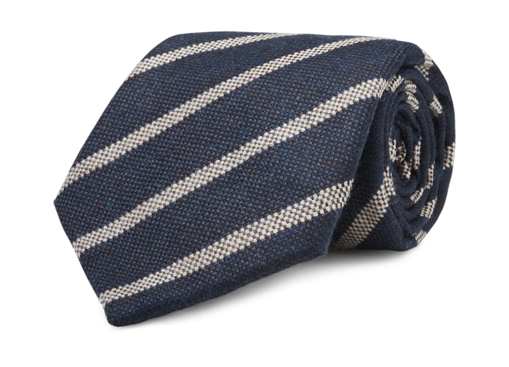 Navy 7-fold Jort Tie