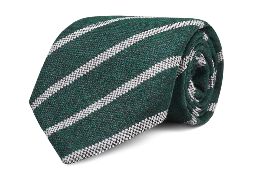 Green 7-fold Jort Tie