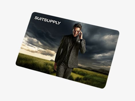 Gift Cards Suitsupply Online Store