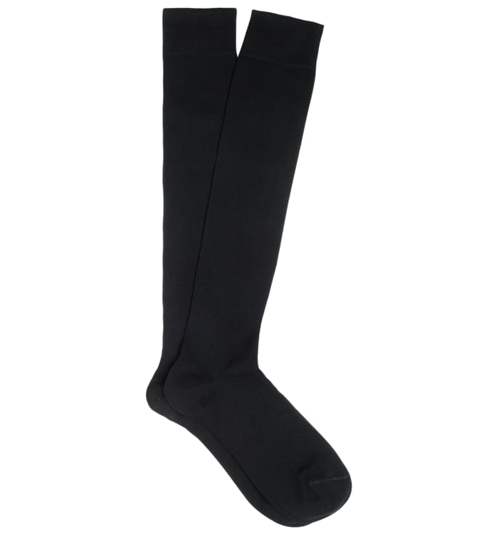 Black Knee high Socks