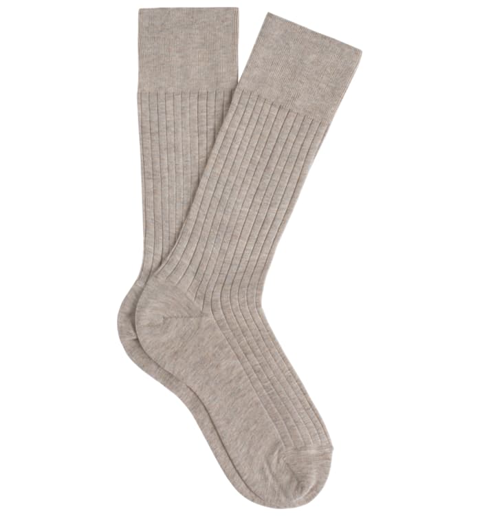 Light Brown Regular Socks