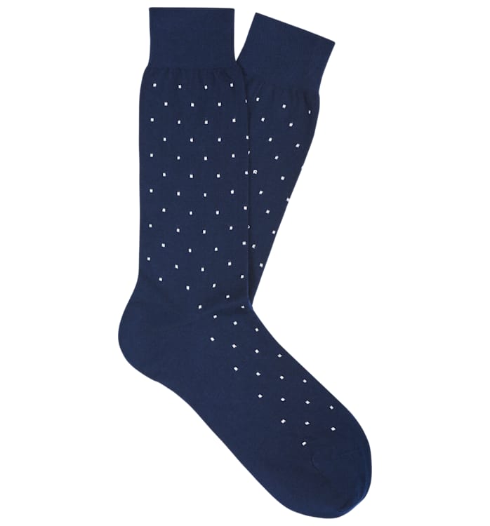 Navy Regular Socks