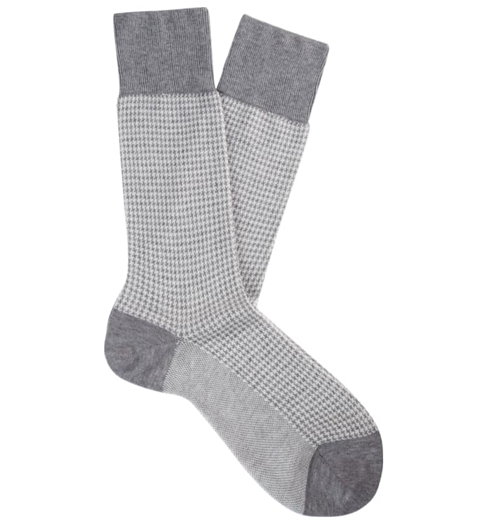 Light Grey Regular Socks