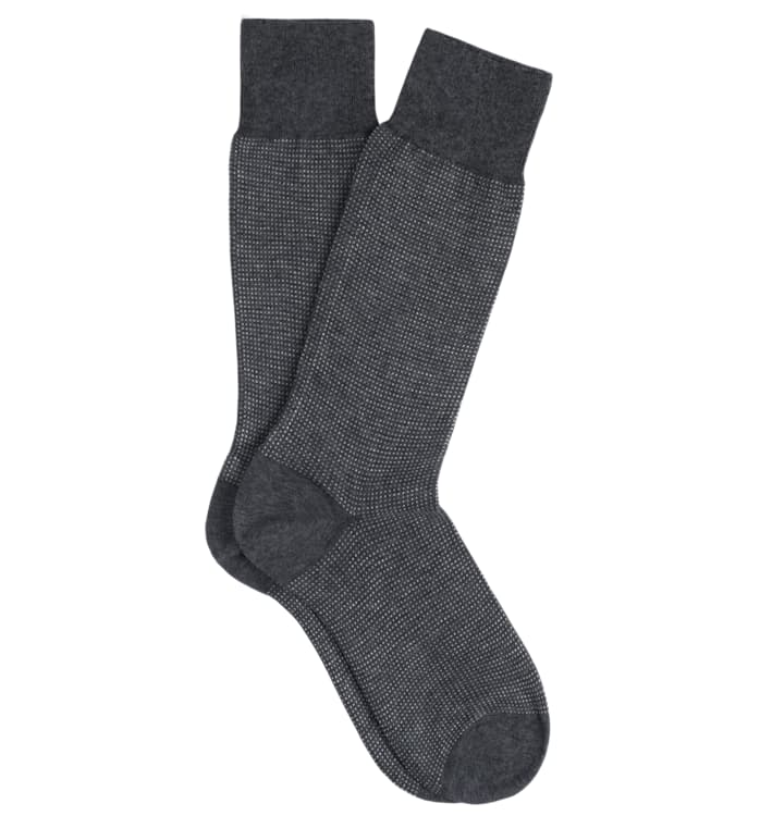 Grey Regular Socks