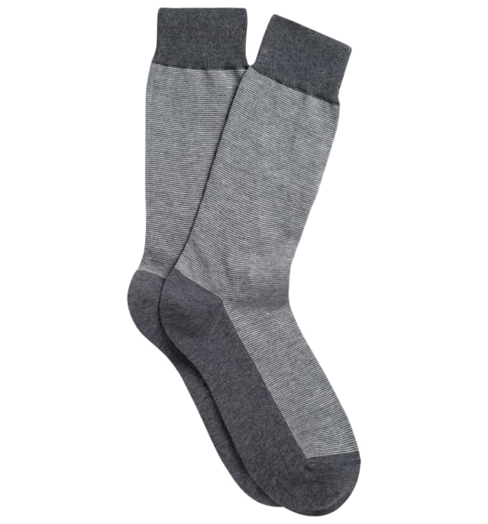 Grey Regular Socks