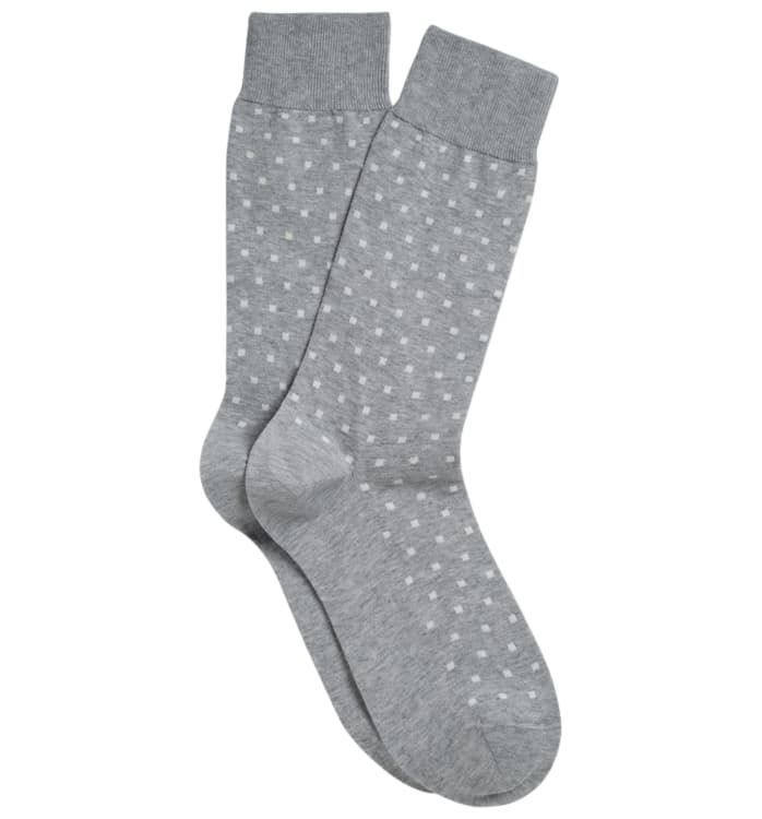 Grey Regular Socks