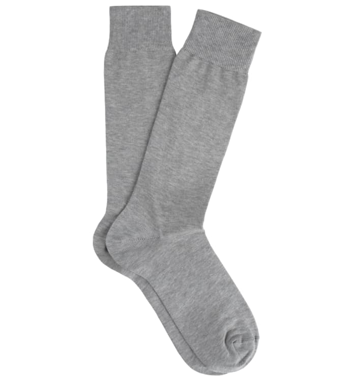 Grey Regular Socks