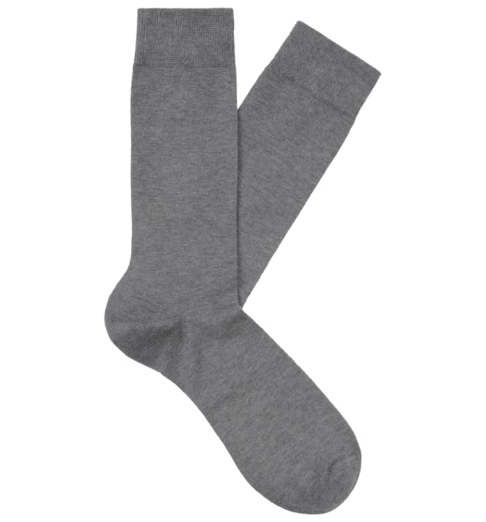 Light Grey Regular Socks