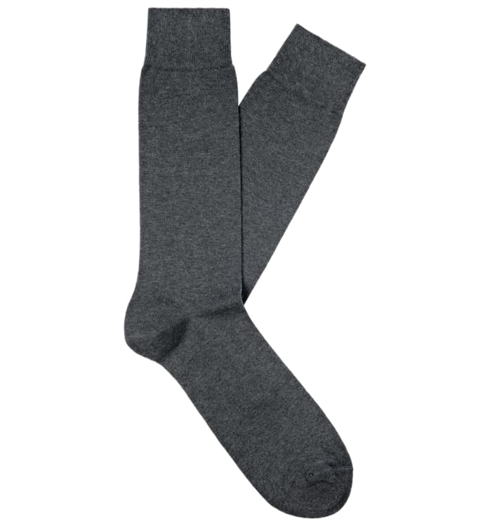 Dark Grey Regular Socks