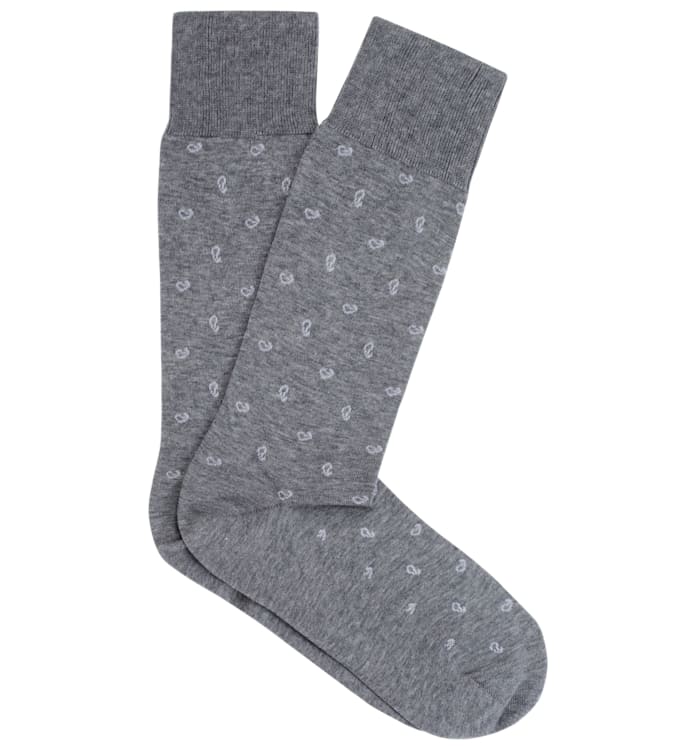 Grey Regular Socks