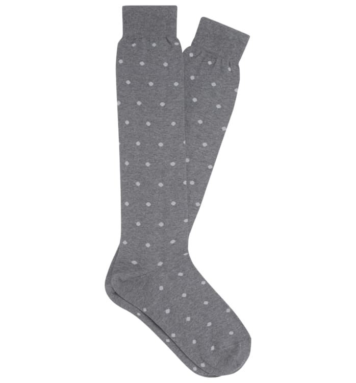 Grey Knee high Socks