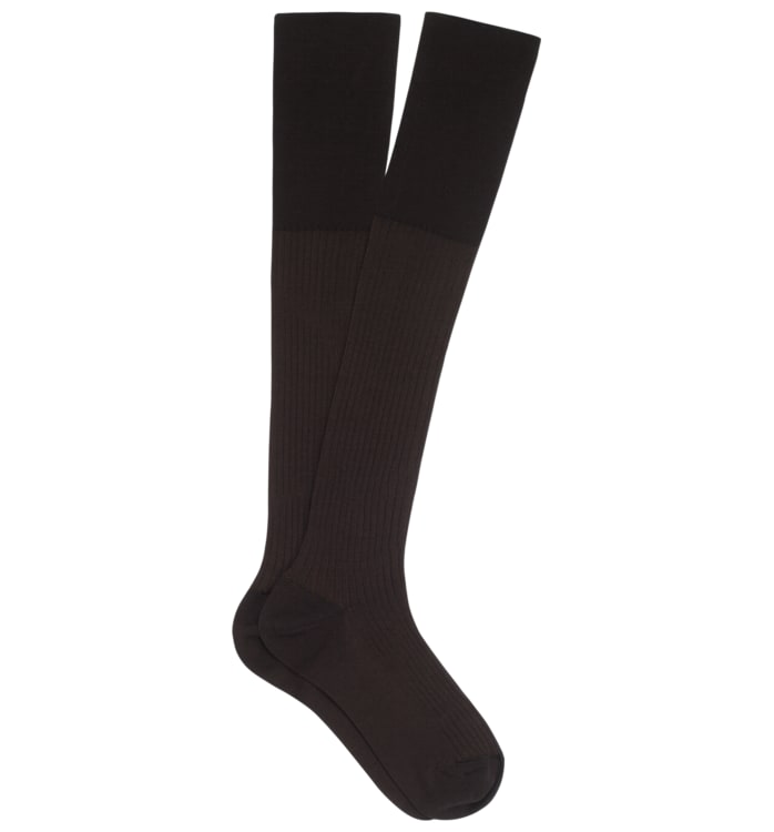 Brown Knee high Socks