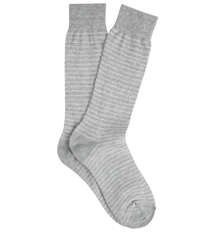 Grey Regular Socks