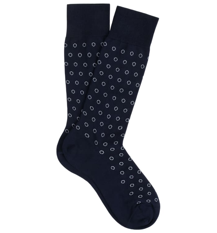 Navy Regular Socks