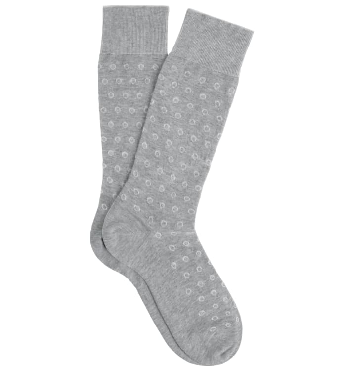 Grey Regular Socks