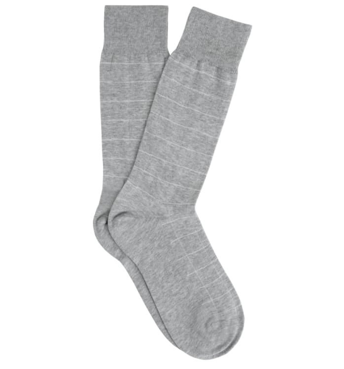 Grey Regular Socks