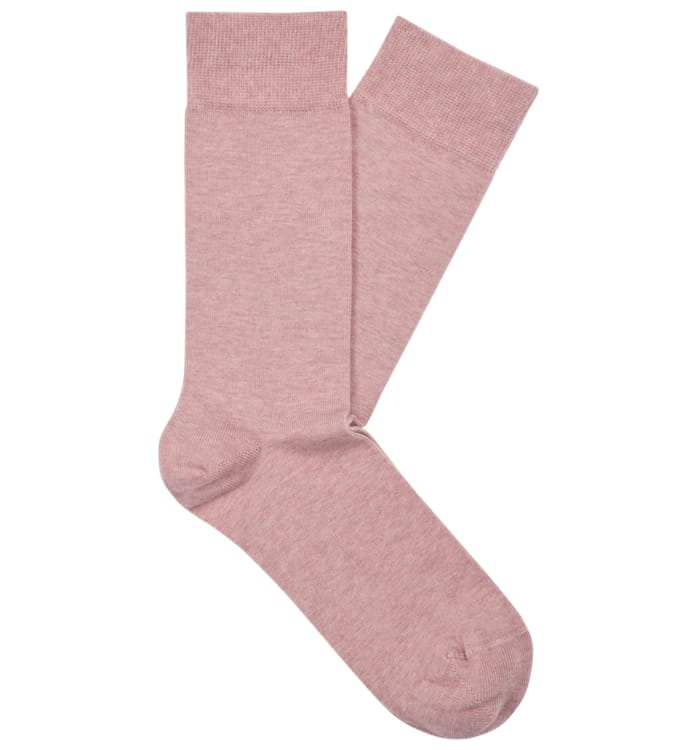 Pink Regular Socks