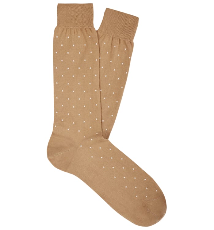 Camel Regular Socks