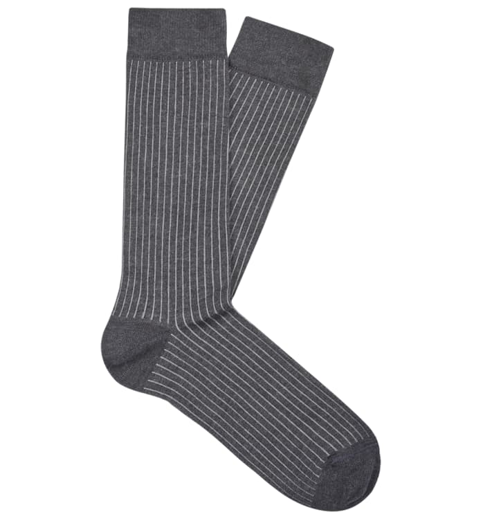 Grey Regular Socks