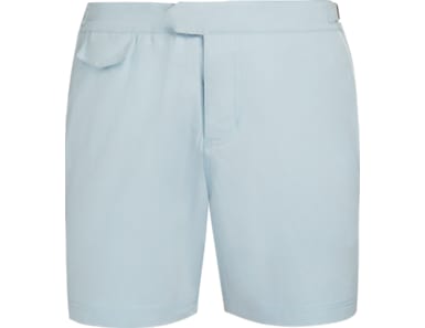Light Blue Swim Shorts