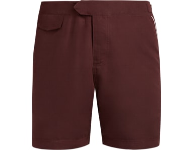 Bordeaux Swim Shorts
