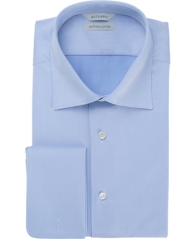 Blue Plain Shirt