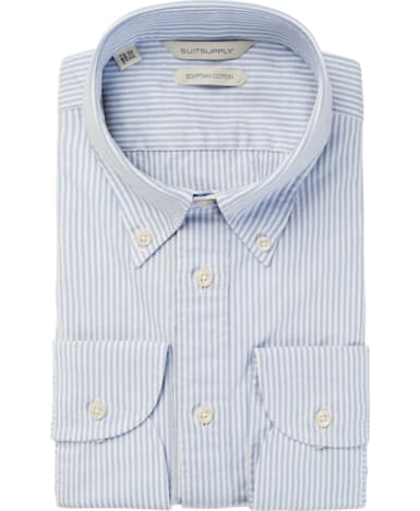 Light Blue Stripe Shirt