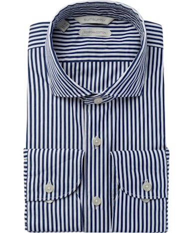 Navy Stripe Shirt