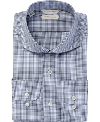 Blue Check Shirt