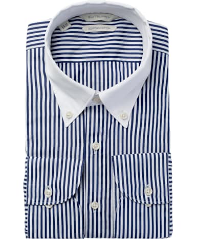 Navy Stripe Shirt