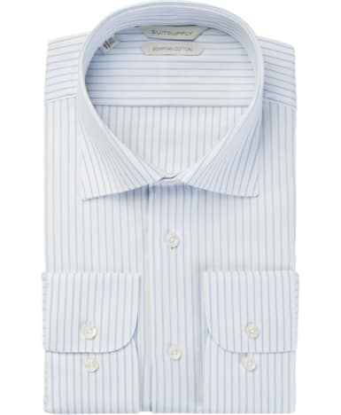 Light Blue Stripe Shirt