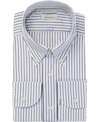 Navy Stripe Shirt