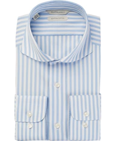 Light Blue Stripe Shirt