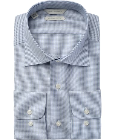 Navy Faux Uni Shirt
