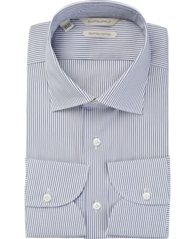 Navy Stripe Shirt