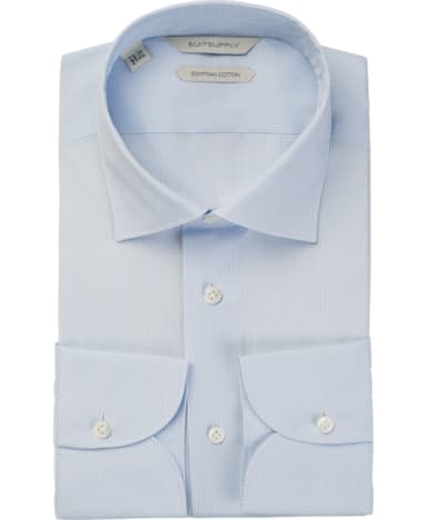 Light Blue Check Shirt
