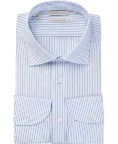 Light Blue Stripe Shirt