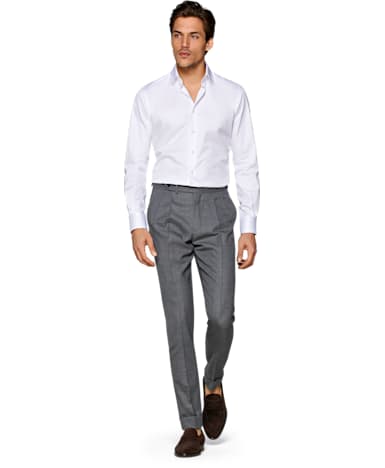 White Plain Shirt
