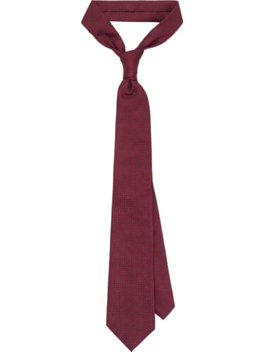 Cravate Bordeaux