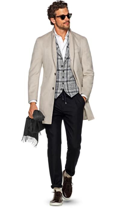 Light Brown Overcoat