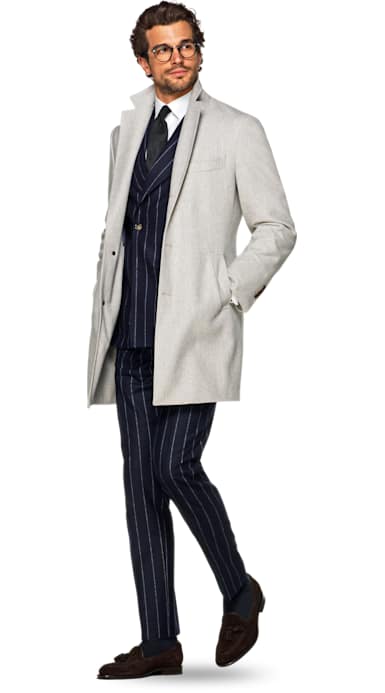 Grey Overcoat