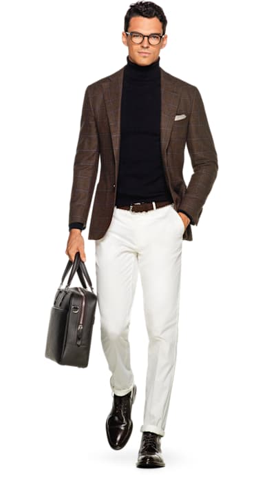 Jort Brown Check