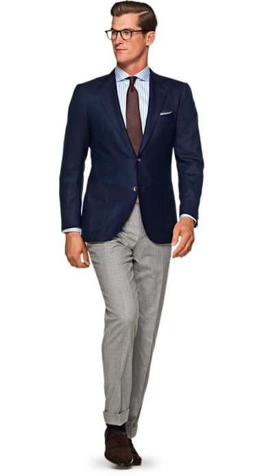 Jort Blue Plain