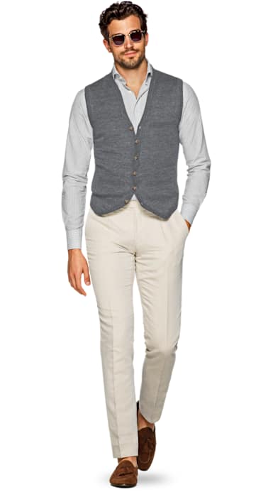 Grey Waistcoat