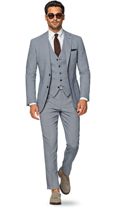 Havana Blue Birds Eye