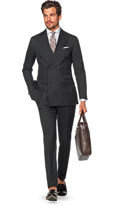 Havana Grey Stripe