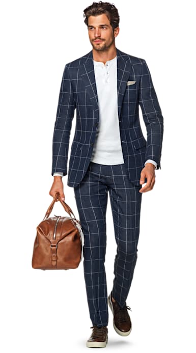 Lazio Blue Check