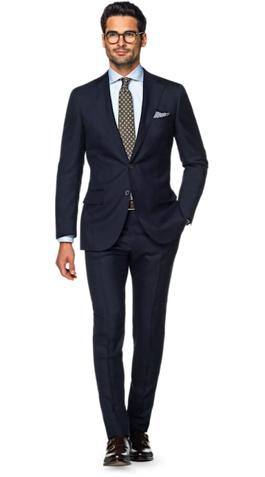 Lazio Navy Plain