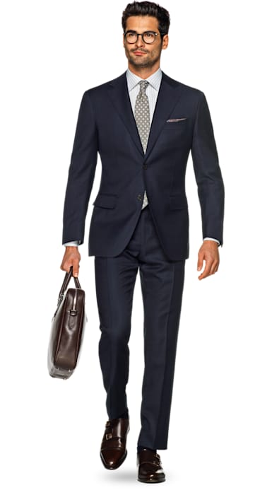 Napoli Navy Plain